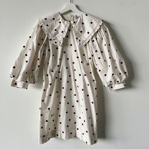 ❌SOLD❌ [Ganni] Polka Dot Mini Dress